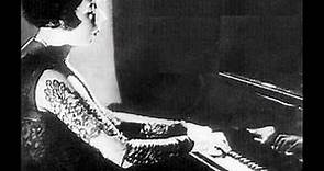 Marguerite Long plays Fauré Nocturne no. 4 in E flat major