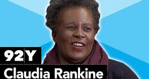 Claudia Rankine reads from Citizen