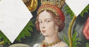 Juana de Avis, reina de Castilla, madre de Juana la Beltraneja.