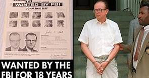 18 Years on the Most Wanted List. The Story of John List.
