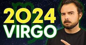 Virgo 2024 Horoscope | Year Ahead Astrology