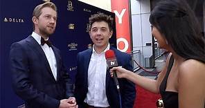 Jason Dolley and Bradley Steven Perry On Working Together Again