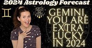 GEMINI 2024 YEARLY HOROSCOPE ♊ ABUNDANCE + BLESSINGS Coming In for You - A New LUCKY Chapter Ahead 🍀