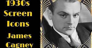 Movie Star Biography~James Cagney