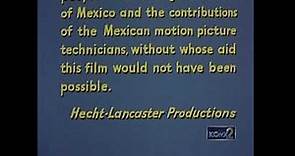 United Artists/Hecht-Lancaster Prods/MGM Worldwide TV Dist/Sony Pictures Television (1954/2005)