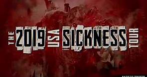 MORBID ANGEL - 2019 USA Sickness Tour (Trailer 2)