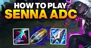 HOW TO PLAY SENNA ADC - Season 12 Senna Guide | Best Build & Runes