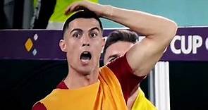 El error de Diego Costa portero de Portugal al final del partido y la reacción de Cristiano