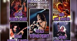 Ratt - Invasion of your privacy 1985 full album remastered by channel hq