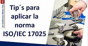 👉 GUÍA ISO/IEC 17025 Requisitos para la competencia de los laboratorios de ensayo y calibración