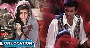 On The Sets Of Beqabu (1996) | Sanjay Kapoor | Mamta Kulkarni | Flashback Video