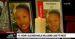 12 year-old Michaela Williams laid to rest