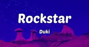 Duki - Rockstar (Letras)