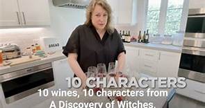 A DISCOVERY OF WITCHES / WINE SHOW MASH UP WITH DEBORAH HARKNESS