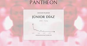 Júnior Díaz Biography | Pantheon