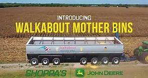 Introducing Walkabout Mother Bins: A Grain Harvest Storage Solution