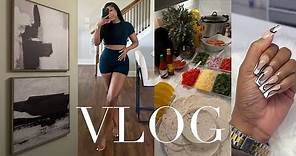 VLOG | DAY IN MY LIFE, GIRLS NIGHT OUT, NEW HOME DECOR, CHIT CHATS, ERRANDS + MORE