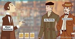 Meyer Wolfsheim in The Great Gatsby | Character Analysis & Quotes