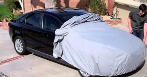 How to Install and Use a California Car Cover on a Late Model Vehicle
