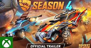 Rocket League - Season 4 Trailer