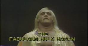 Hulk Hogan vs. Rene Goulet 4-21-1980