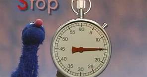 Sesame Street: Grover Says S Is For Stop