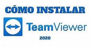 Cómo Instalar TeamViewer 2020 paso a paso