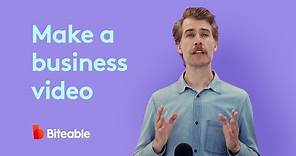 How to make videos for business