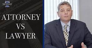 Attorney vs Lawyer: What's The Difference?
