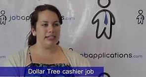 Dollar Tree Cashier - Pay and Job Description