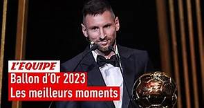 Ballon d'Or 2023 - Les meilleurs moments de la 67e cérémonie