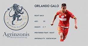 Orlando Galo Highlights 2021