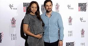 Amber Stevens and Andrew J. West 2018 Dances With Films "Antiquities" World Premiere