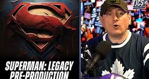 James Gunn Announces Pre-Production Has Started On Superman Legacy