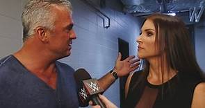 Shane McMahon announces a WWE Title rematch for SmackDown Live tonight