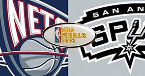 Finals NBA 2003 Game 1 San Antonio Spurs vs New Jersey Nets