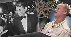 Lost Gregory Peck footage brought back to life