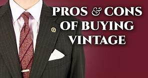 Pros & Cons of Buying Vintage Clothing