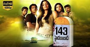 143 Hyderabad Full Movie || Dhansika, Anand Chakravarthy, Lakshmi Nair | Psycho Thriller