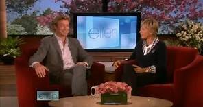 Simon Baker Interview on Ellen 09/23/08