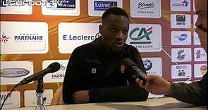 J30 : Conférence d'avant-match : Gabriel Mutombo (15/03/2018)