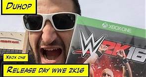 Duhop WWE 2K16 XBox One RELEASE DATE GAMEPLAY