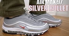 AN ICON RETURNS! NIKE AIR MAX 97 SILVER BULLET 2022 REVIEW & ON FEET