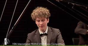 Rune Leicht Lund | Franz Liszt: Piano Concerto No. 1 in E flat major // LISZT Competition