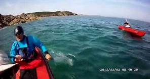 Test du nouveau kayak gonflable Gumotex : Seawave en Bretagne