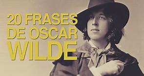 20 Frases de Oscar Wilde, la controversia de la excentricidad 😎