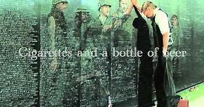 The Wall - Bruce Springsteen (with lyrics)