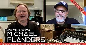 Michael Flanders - Australian/American Nashville Producer/Publisher/Player, slide guitarist