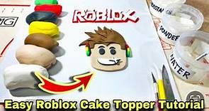Easy Roblox Cake Topper Tutorial for Beginners