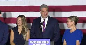 Ohio US Senate race: Tim Ryan gives concession speech after losing to JD Vance